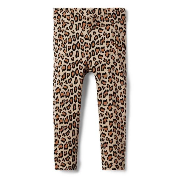 Leopard Ponte Pant | Janie and Jack