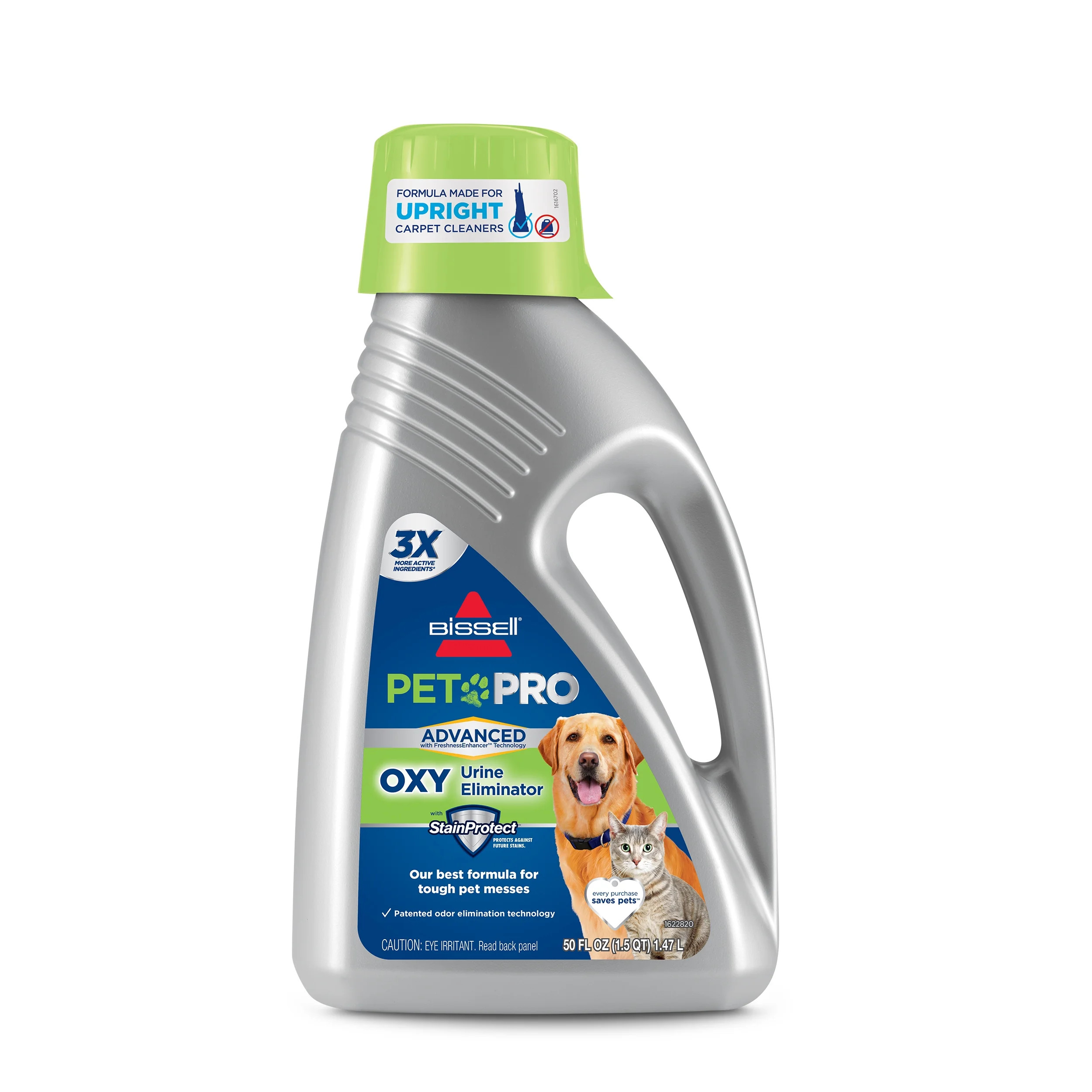 BISSELL Pet Urine Stain & Odor Remover, 50 fl oz1992 Fresh Scent - Walmart.com | Walmart (US)