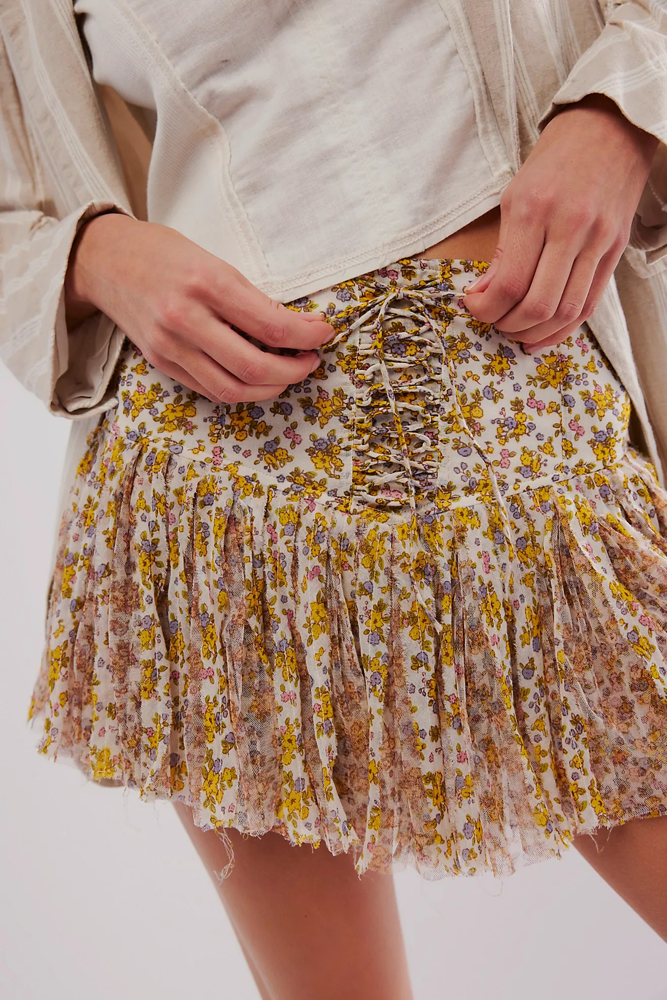 FP One Blossom Mini Skort | Free People (Global - UK&FR Excluded)