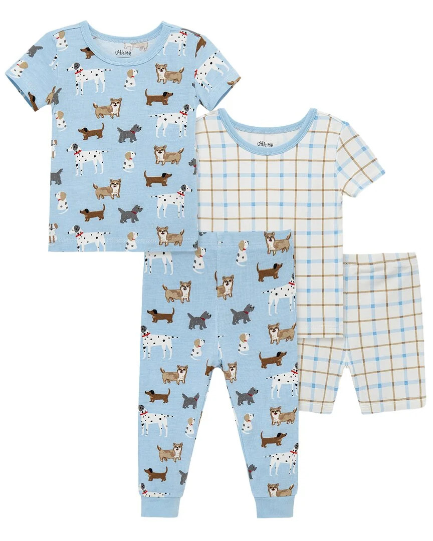Little Me 4pc Puppy Pajama Set | Shop Simon