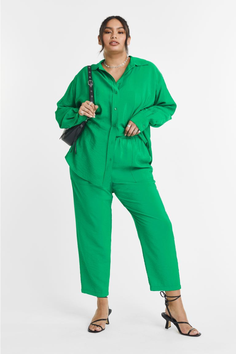 Crinkled Shirt | H&M (US + CA)