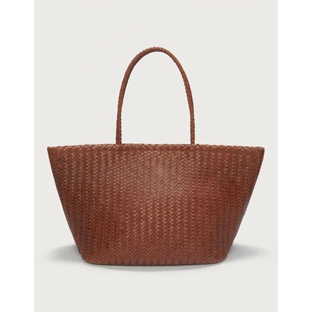 Braided-Leather Tote Bag | Bags & Purses | The  White Company | The White Company (UK)
