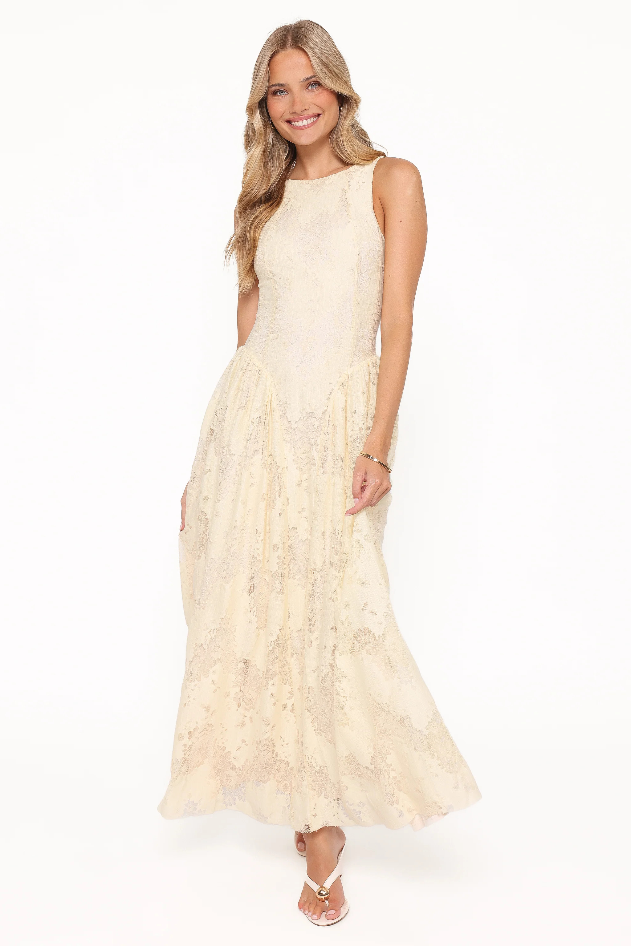Denny Maxi Dress - Butter Yellow | Petal & Pup (US)