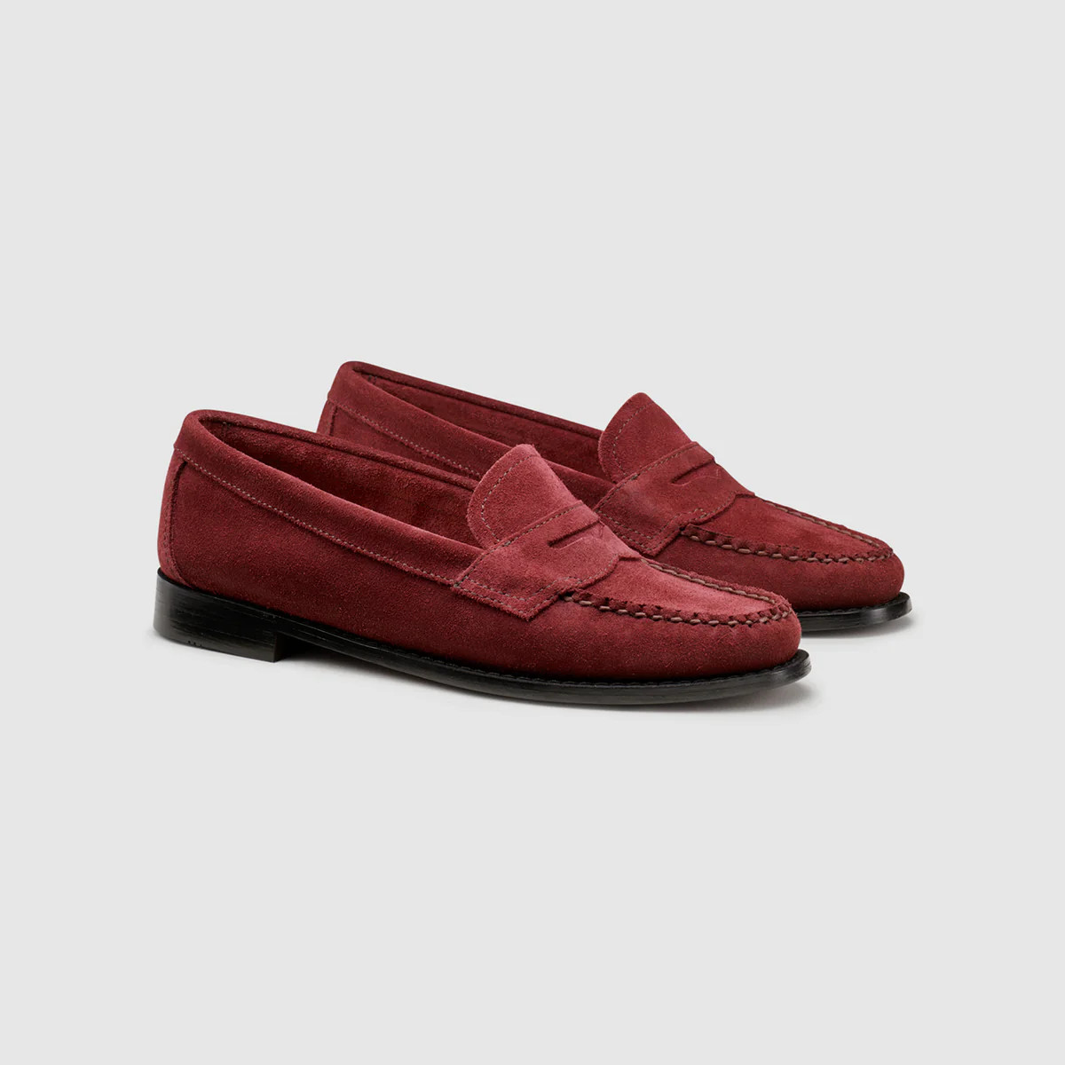 WOMENS SUEDE WILLA FLAT STRAP WEEJUNS LOAFER | G.H. Bass