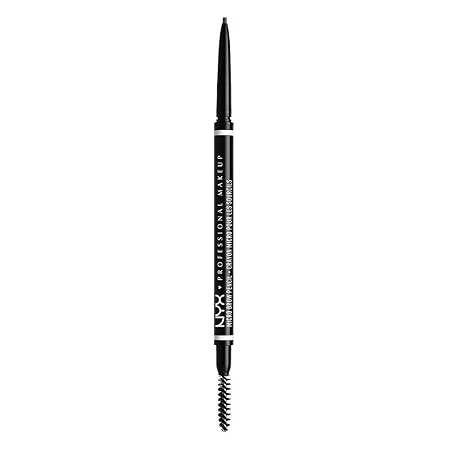 NYX PROFESSIONAL MAKEUP Micro Brow Pencil, Eyebrow Pencil, Brunette | Amazon (US)