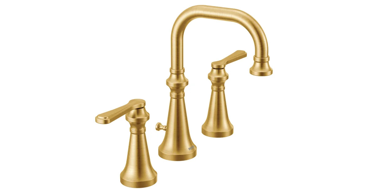 Moen TS44102BG Colinet 1.2 GPM Widespread | Build.com | Build.com, Inc.