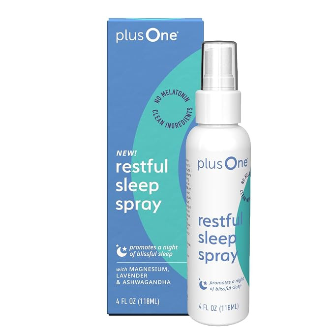 Amazon.com: Blissful Sleep Spray – Magnesium, Lavender & Ashwagandha for Relaxation, Calm & Res... | Amazon (US)