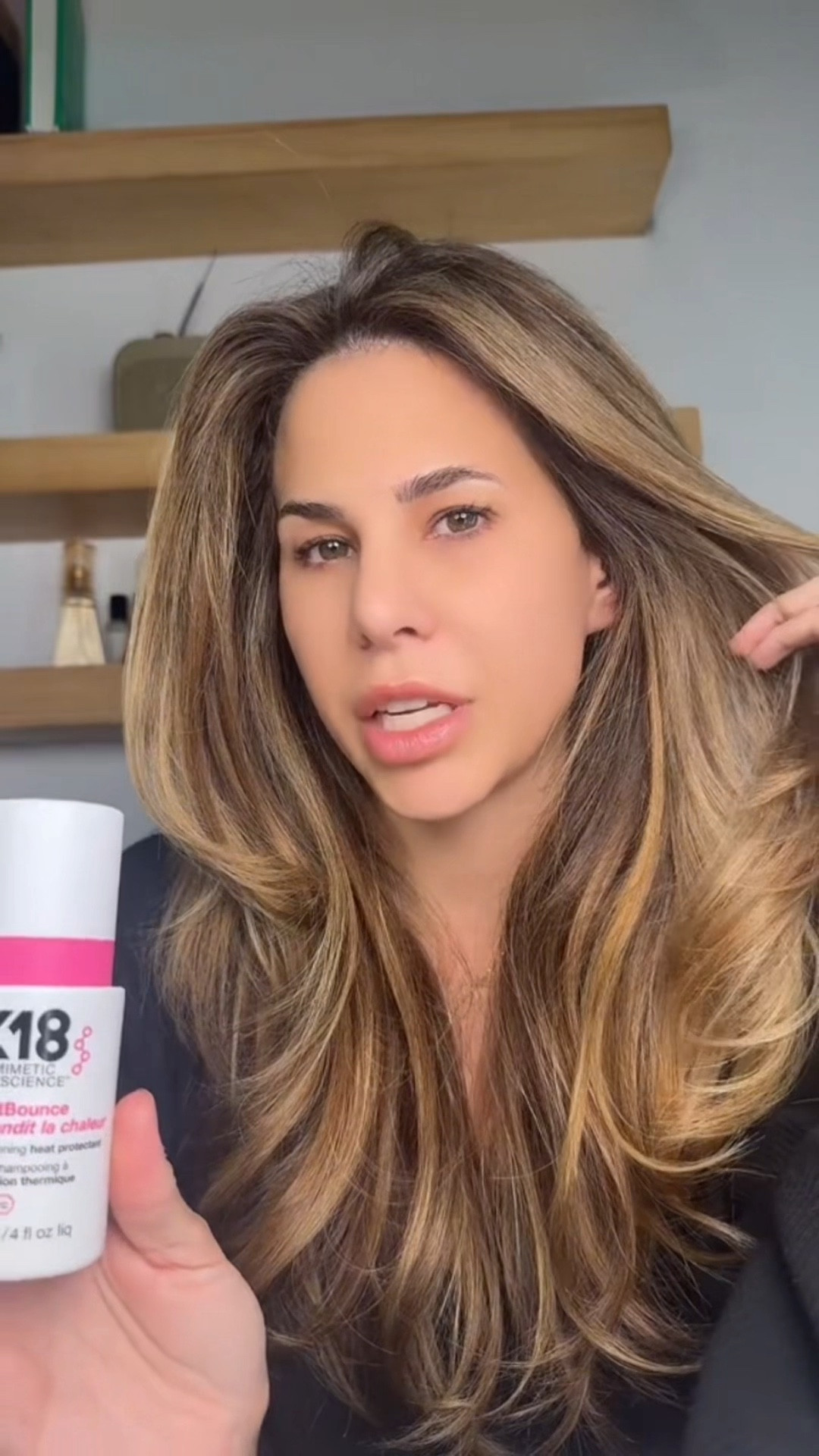 K-18s newest bombshell. HeatBounce conditioning heat protection  

#LTKFindsUnder50 #LTKBeauty