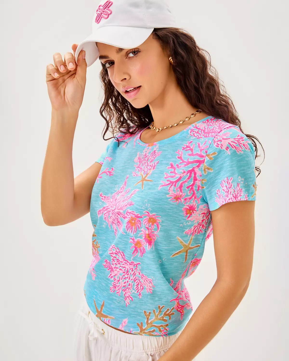 Etta Scoop Neck Top | Lilly Pulitzer