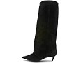 SOVANYOU Kitten Heel Knee High Boots for Women Pointed Toe Tall Boots Wide Calf Boots with Pull-o... | Amazon (US)