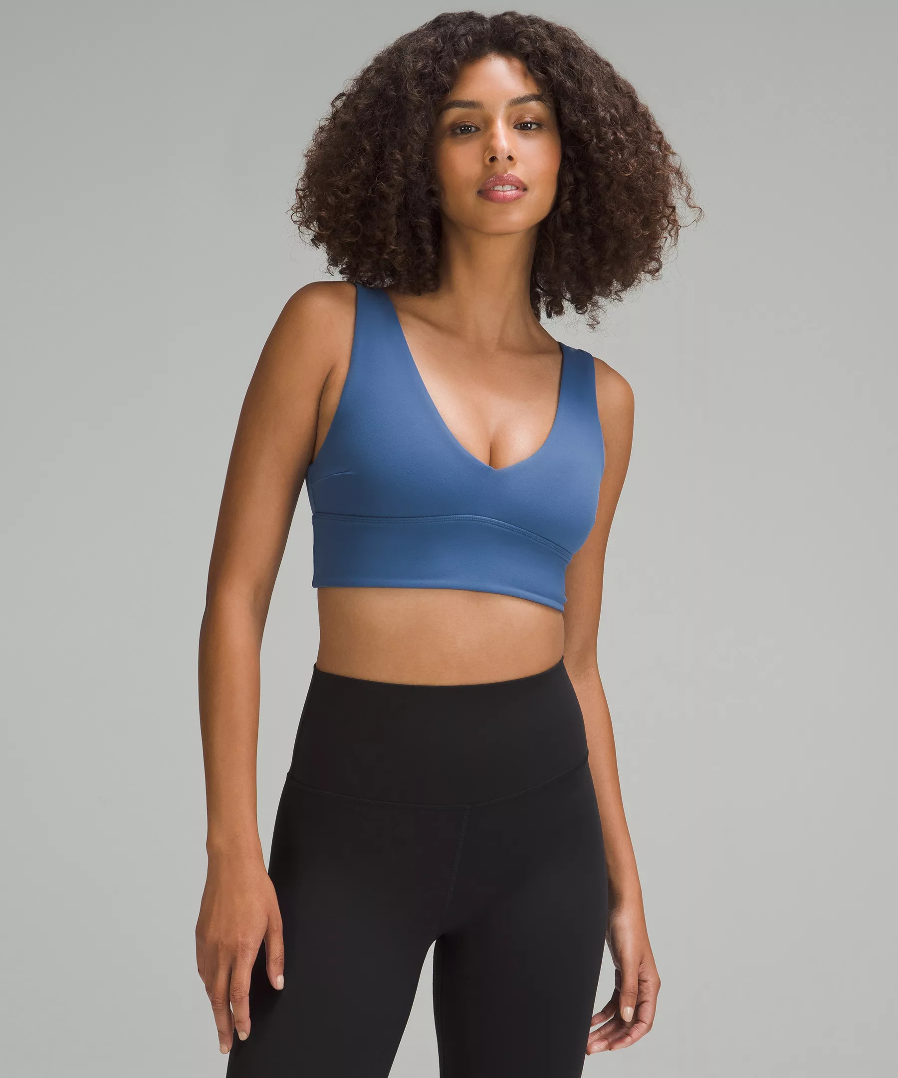 lululemon Align™ V-Neck Bra *Light Support, C/D Cup | Women's Bras | lululemon | Lululemon (US)