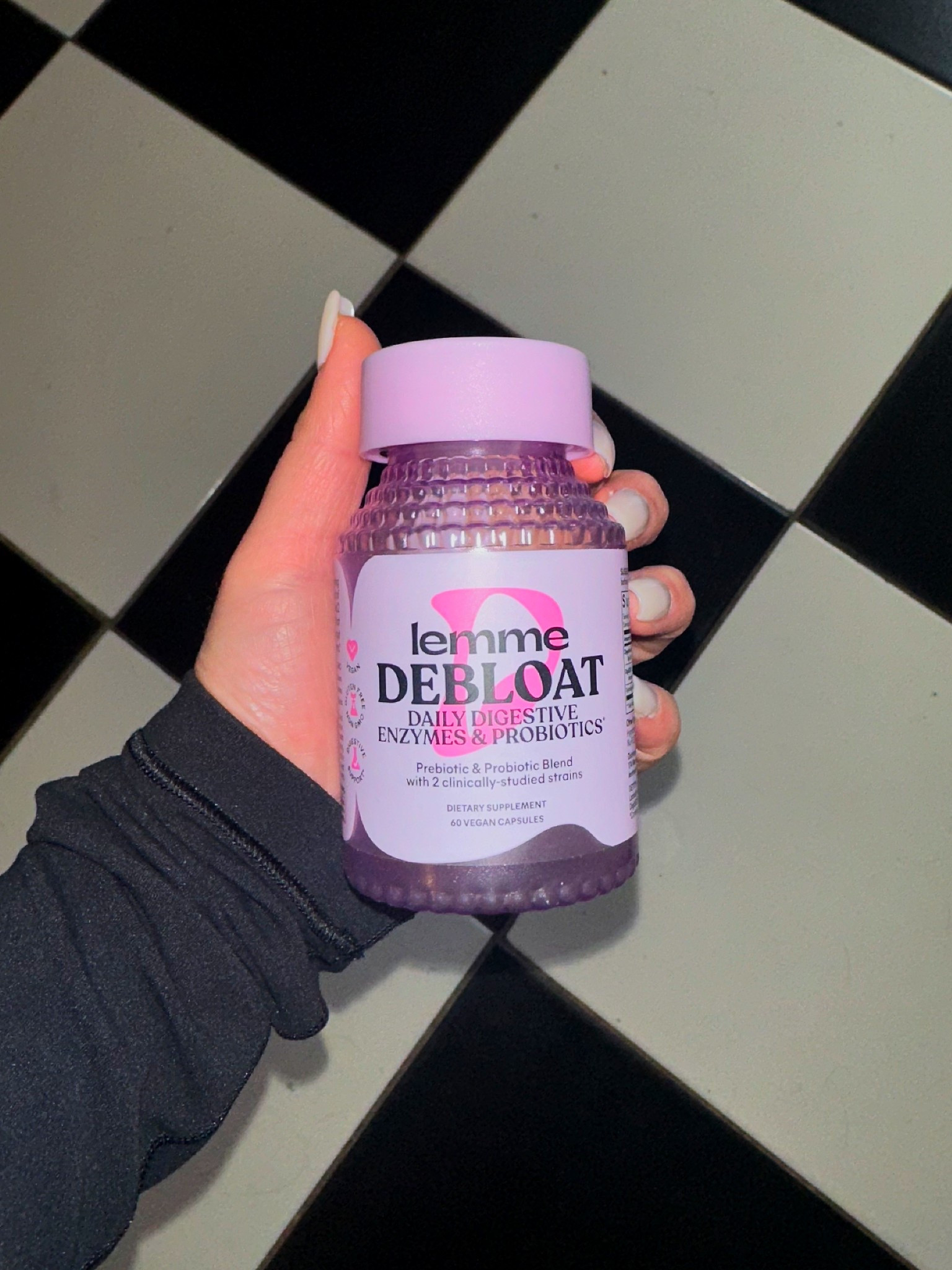 Girlssss… if you deal with bloating or just want to feel & look super snatched, I highly recommend the #lemme Debloat. Honestly, I’ve tried a bunch of of different supplements and this is the only one that worked for me. 

#LTKFindsUnder100 #LTKFindsUnder50 #LTKSaleAlert