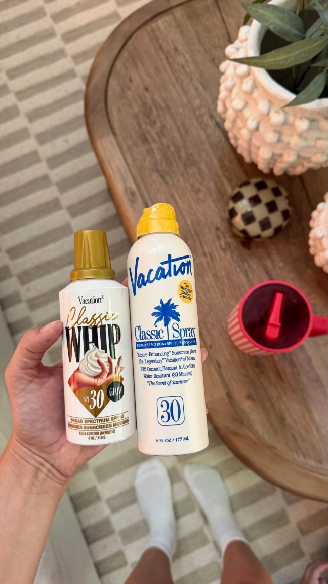 The best sunscreen, and it smells so so good! #vacation #sunscreen

#LTKdayinmylife #LTKSeasonal #LTKSaleAlert