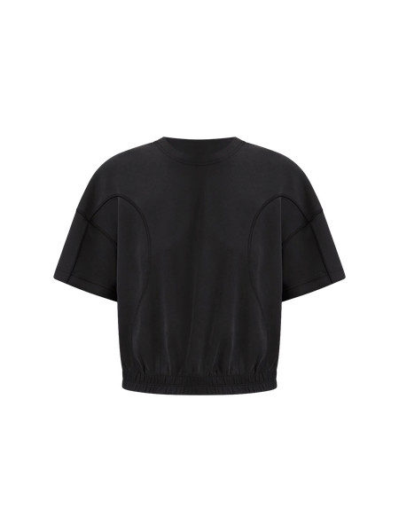 Softstreme Gathered T-Shirt | Women's Short Sleeve Shirts & Tee's | lululemon | Lululemon (US)