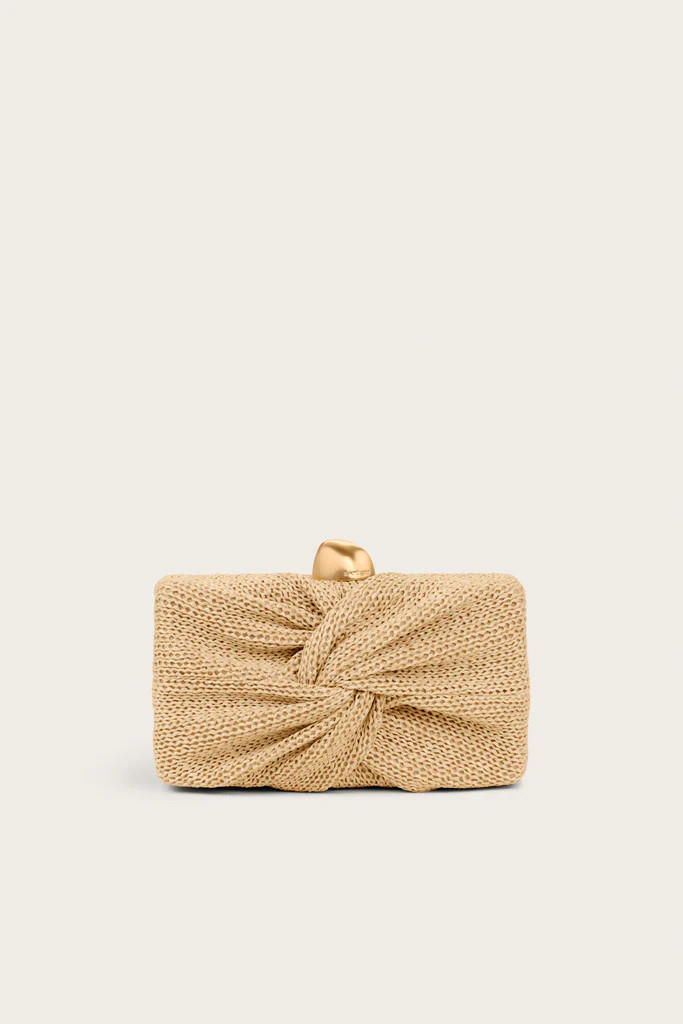 LISSE CLUTCH - NATURAL | Cult Gaia - US