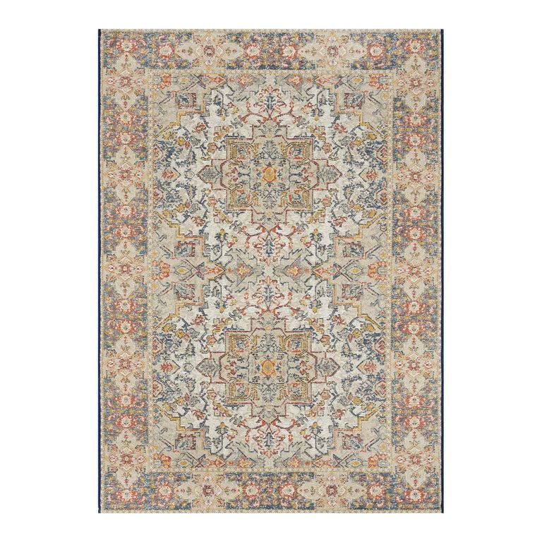 Better Homes & Gardens, Rana Persian,  7X10 Outdoor Rug, Multi-Color | Walmart (US)