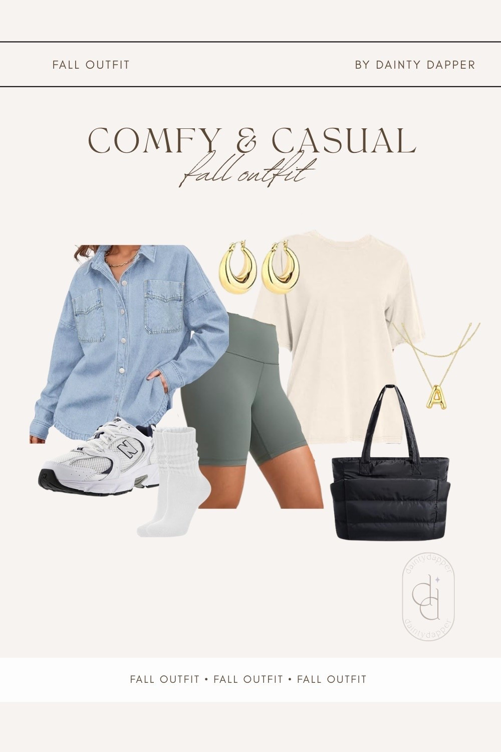 Comfy and casual outfit for fall. Perfect for transitioning from the warm summer weather to fall summer weather. #falloutfit #casualoutfit #falloutfitinspo

#LTKSeasonal #LTKStyleTip #LTKActive
