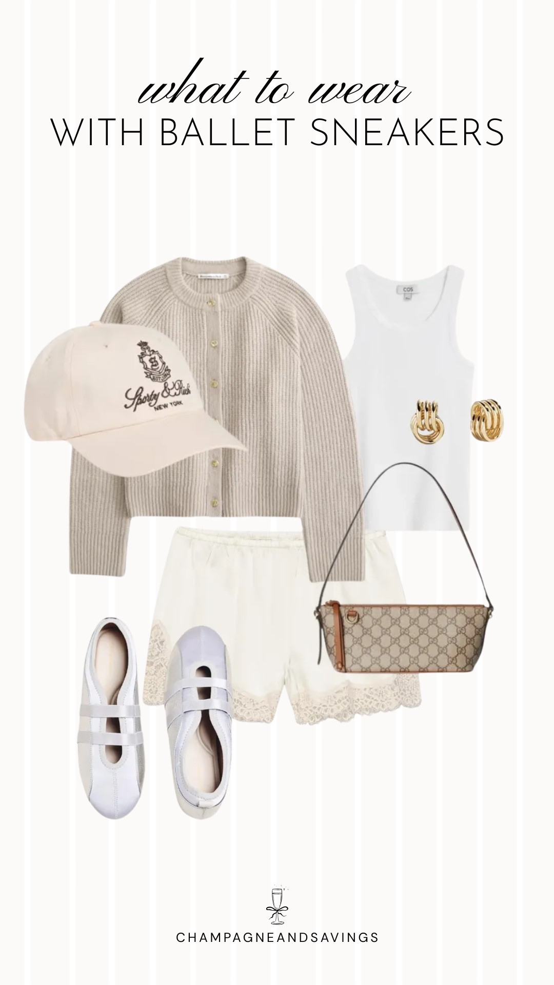 Ballet sneakers outfit

#LTKootd