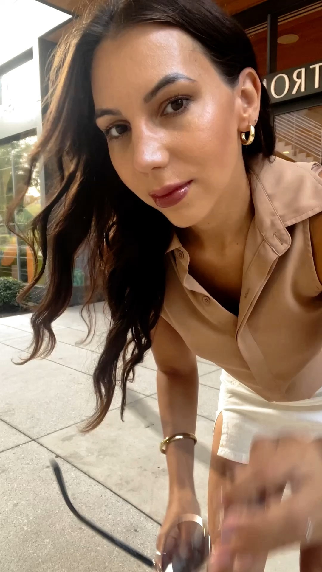 Mini skirt outfit idea from Amazon Fashion 

#LTKVideo #LTKStyleTip #LTKFindsUnder50