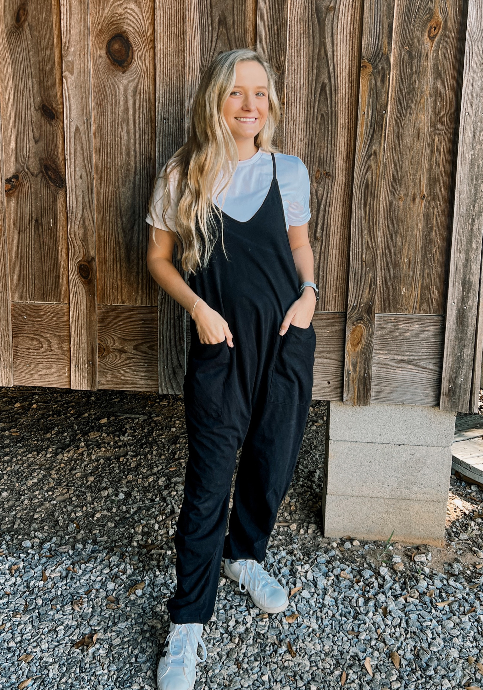 love this jumper from Pink Lily 🫶🏻 It is so comfy & I also paired it with their white body suit! perfect for fall & in my case, perfect attire for filming a wedding! 

wearing an XS in the jumpsuit & Small in bodysuit! 5’1 for reference!

#LTKSeasonal #LTKbeauty #LTKU