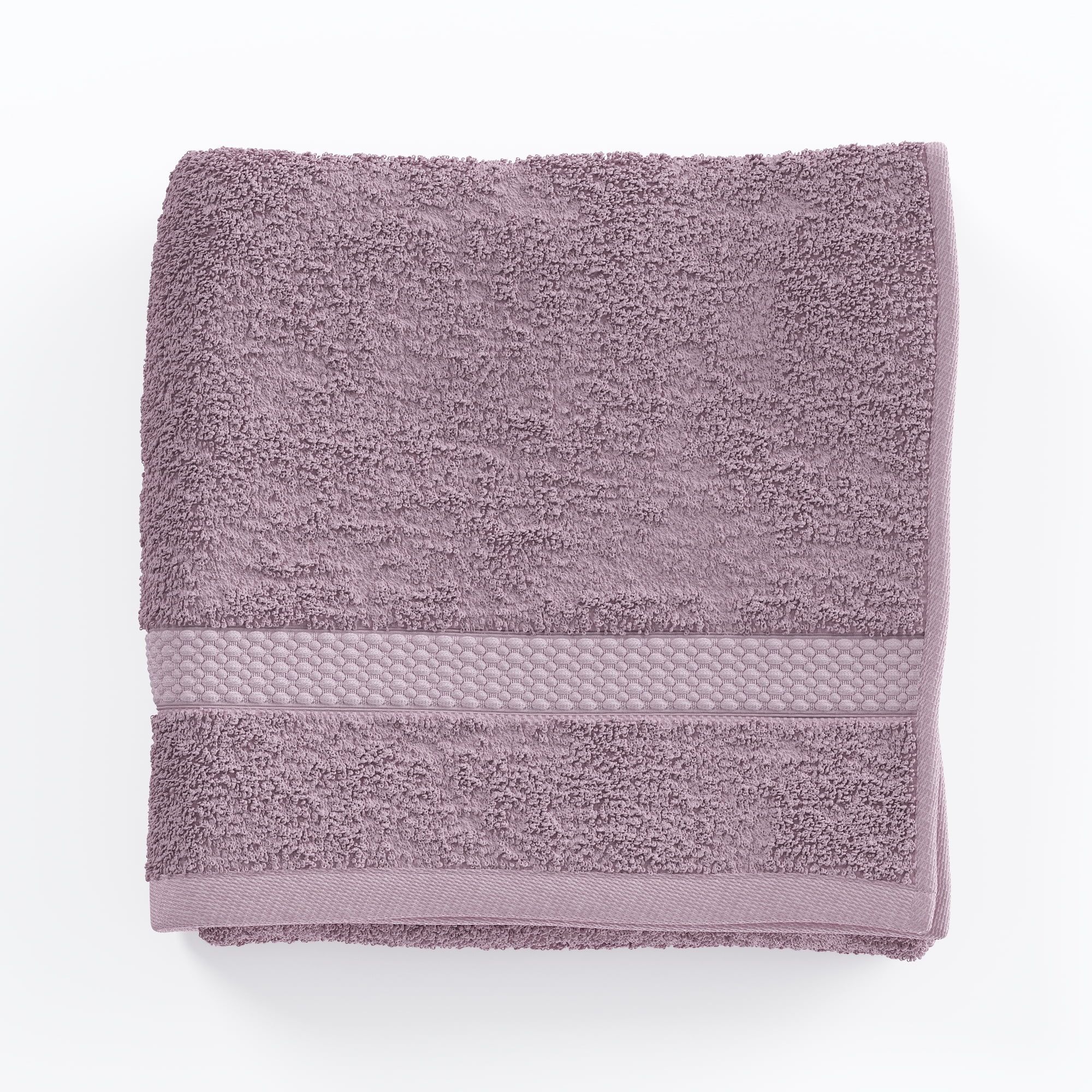 Beautiful Dobby Bath Towel, 56" x 30", Rose Pink by Drew Barrymore | Walmart (US)