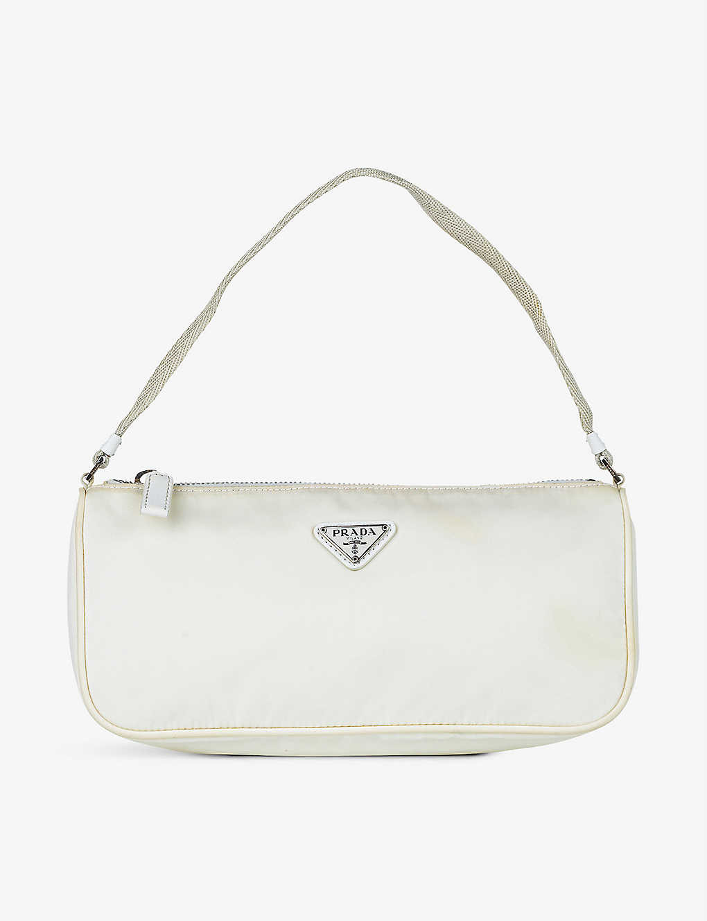 Pre-loved Prada nylon shoulder bag | Selfridges