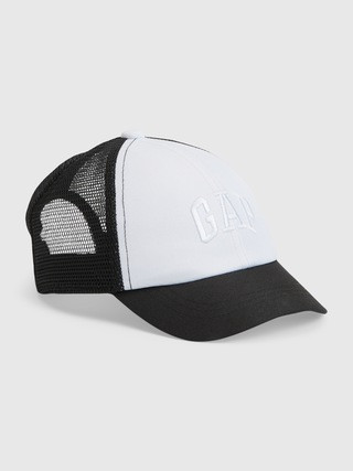 Toddler Gap Arch Logo Trucker Hat | Gap (US)