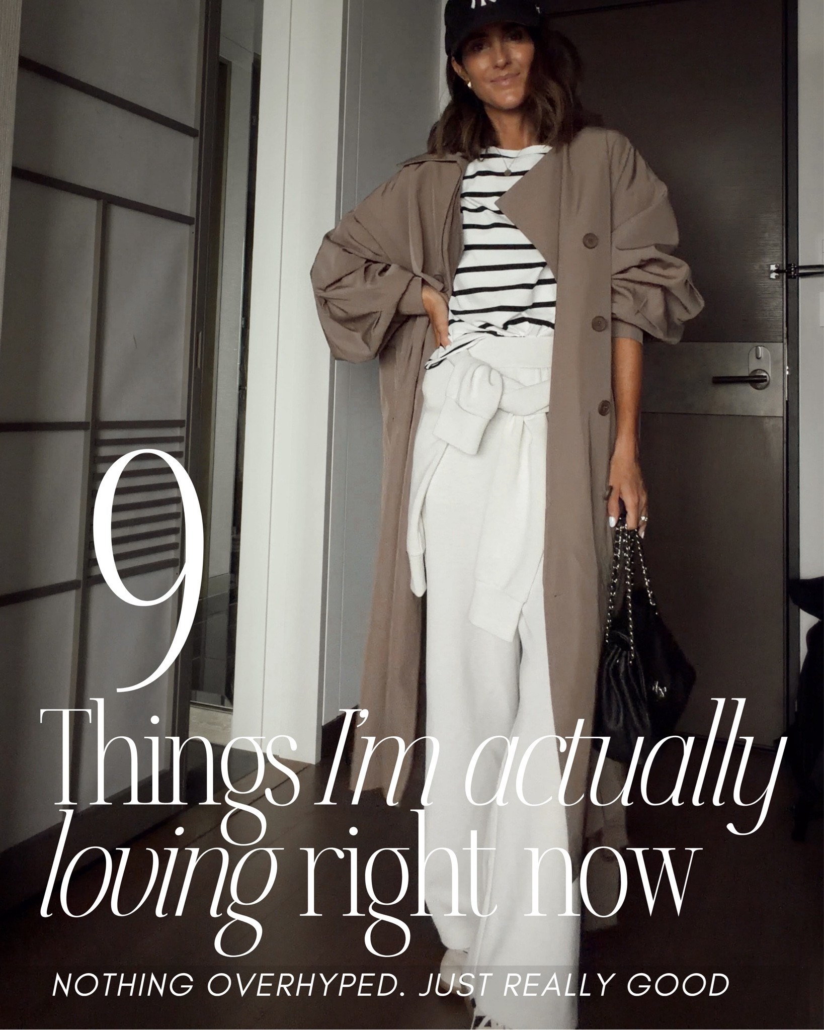 9 things I’m actually loving right now. Nothing overhyped, just really good! 