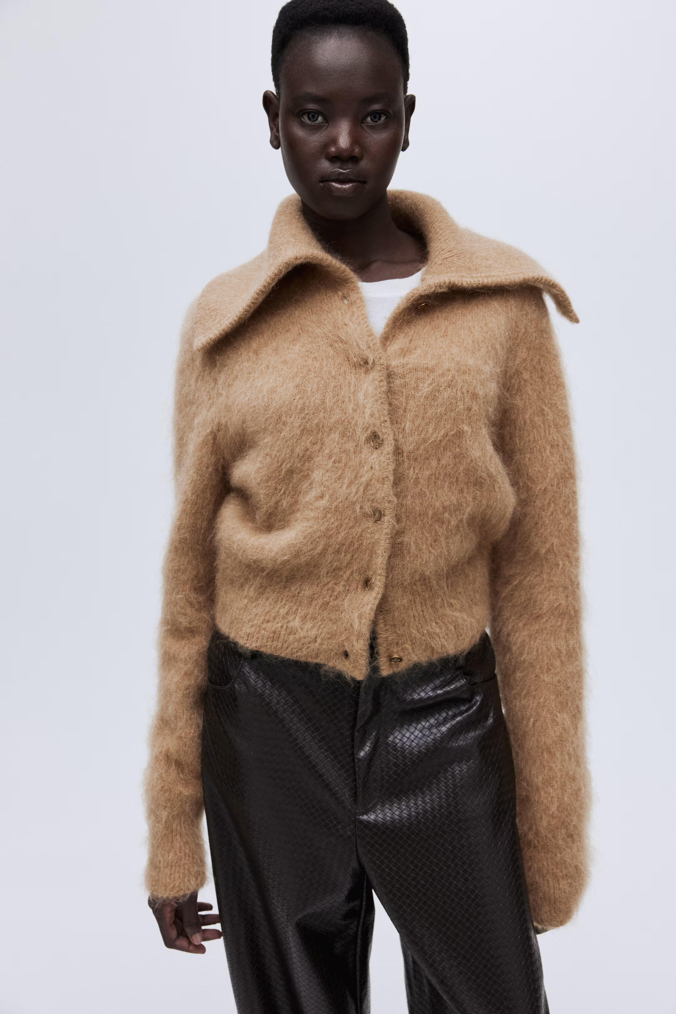 Mohair-blend cardigan | H&M (UK, MY, IN, SG, PH, TW, HK)