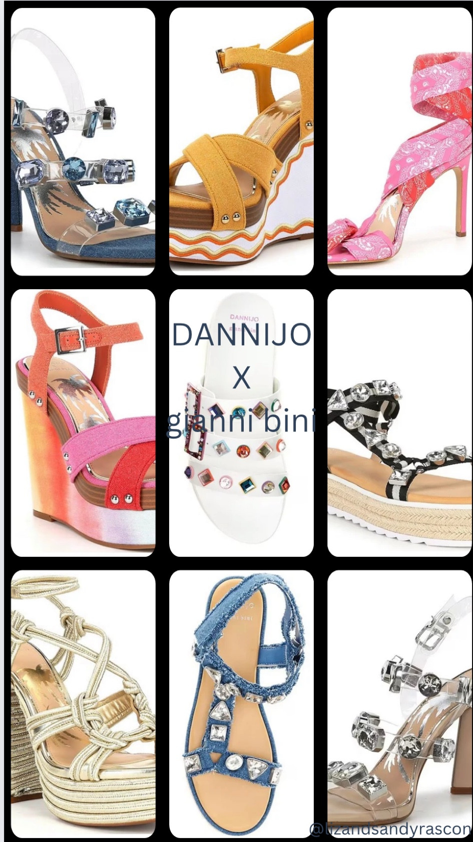 New Collection, DANNIJO X GIANNI BINI, Dillard’s, shoes, heels, platform heels, sandals, platform sandals, tropical, beach, jewels, denim.

#LTKshoecrush #LTKbeauty #LTKstyletip