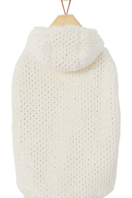 Dog white fluffy hoodie with gold specks 

#LTKGiftGuide #LTKsalealert #LTKHoliday