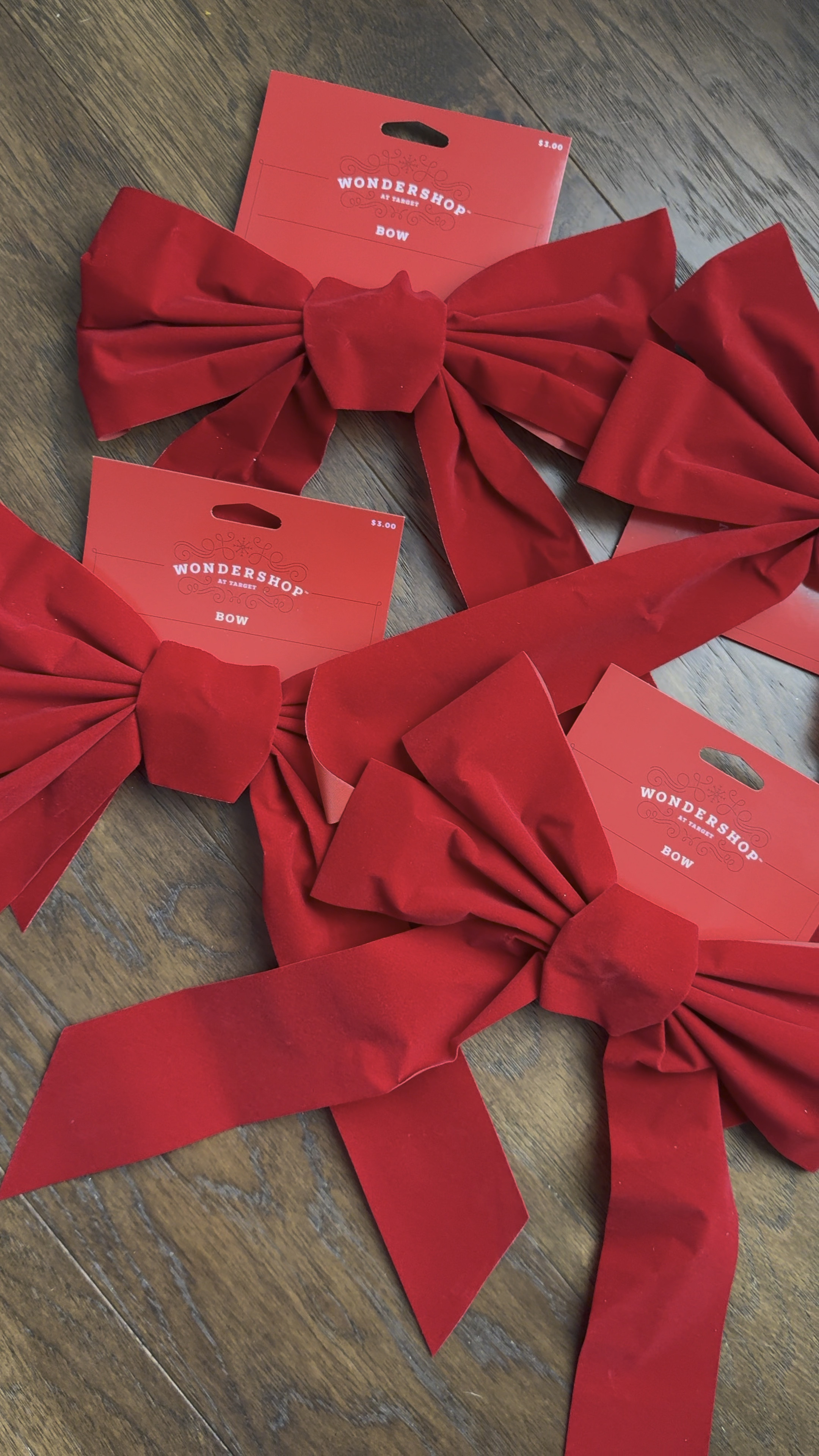 These velvet bows from Target are on sale and perfect for adding to wreaths! Target sale. Velvet bow. Christmas bow. 

#LTKHome #LTKSaleAlert #LTKHoliday