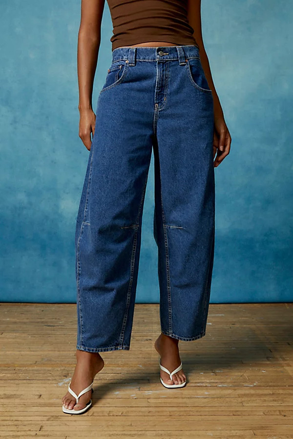 BDG Rih Extreme Baggy Mid-Rise Jean | Urban Outfitters (US and RoW)