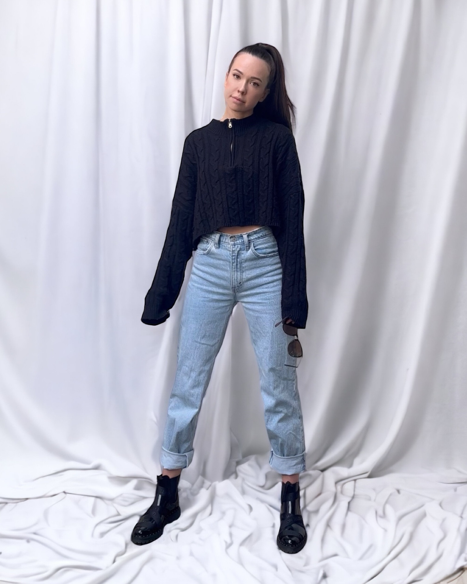 Sustainable vegan leather boots from Lemon Jelly & Abercrombie jeans 💫


#LTKU #LTKSeasonal