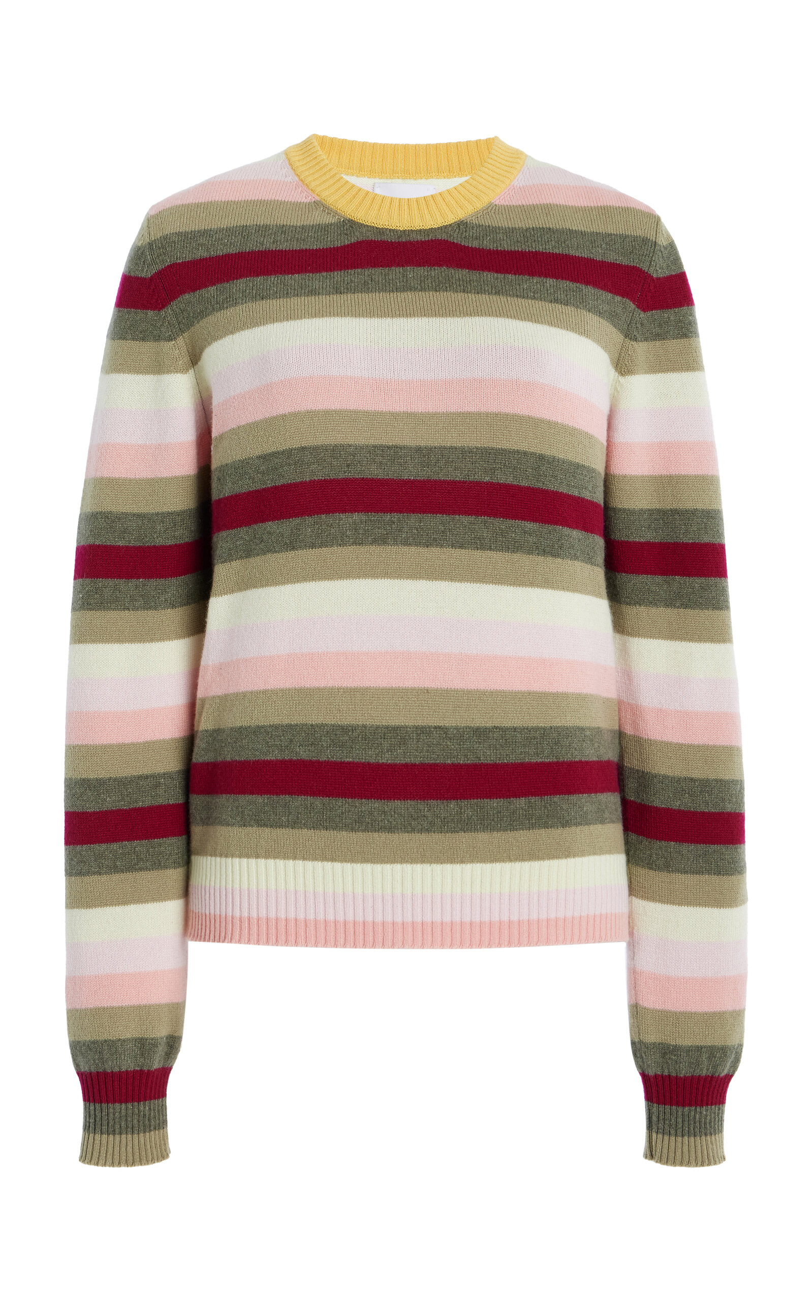 Striped Cashmere Sweater | Moda Operandi (Global)