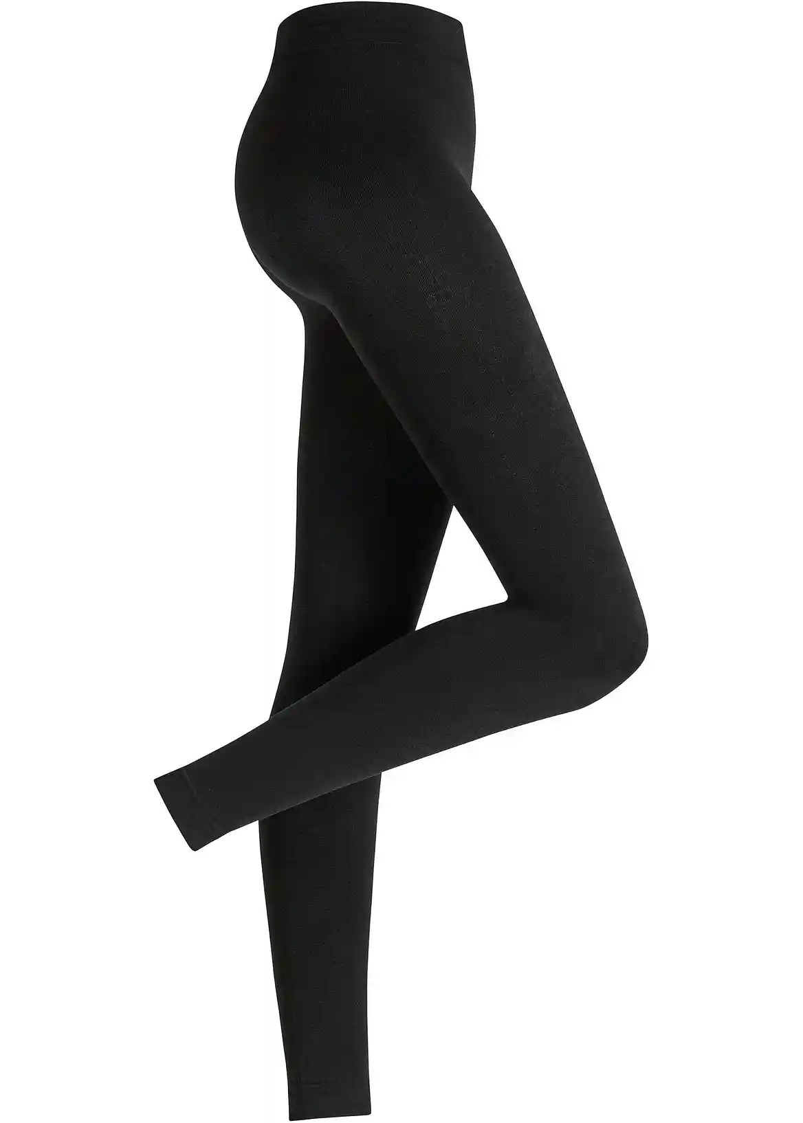 Thermo Leggings 100den mit recyceltem Polyester | Bonprix DE