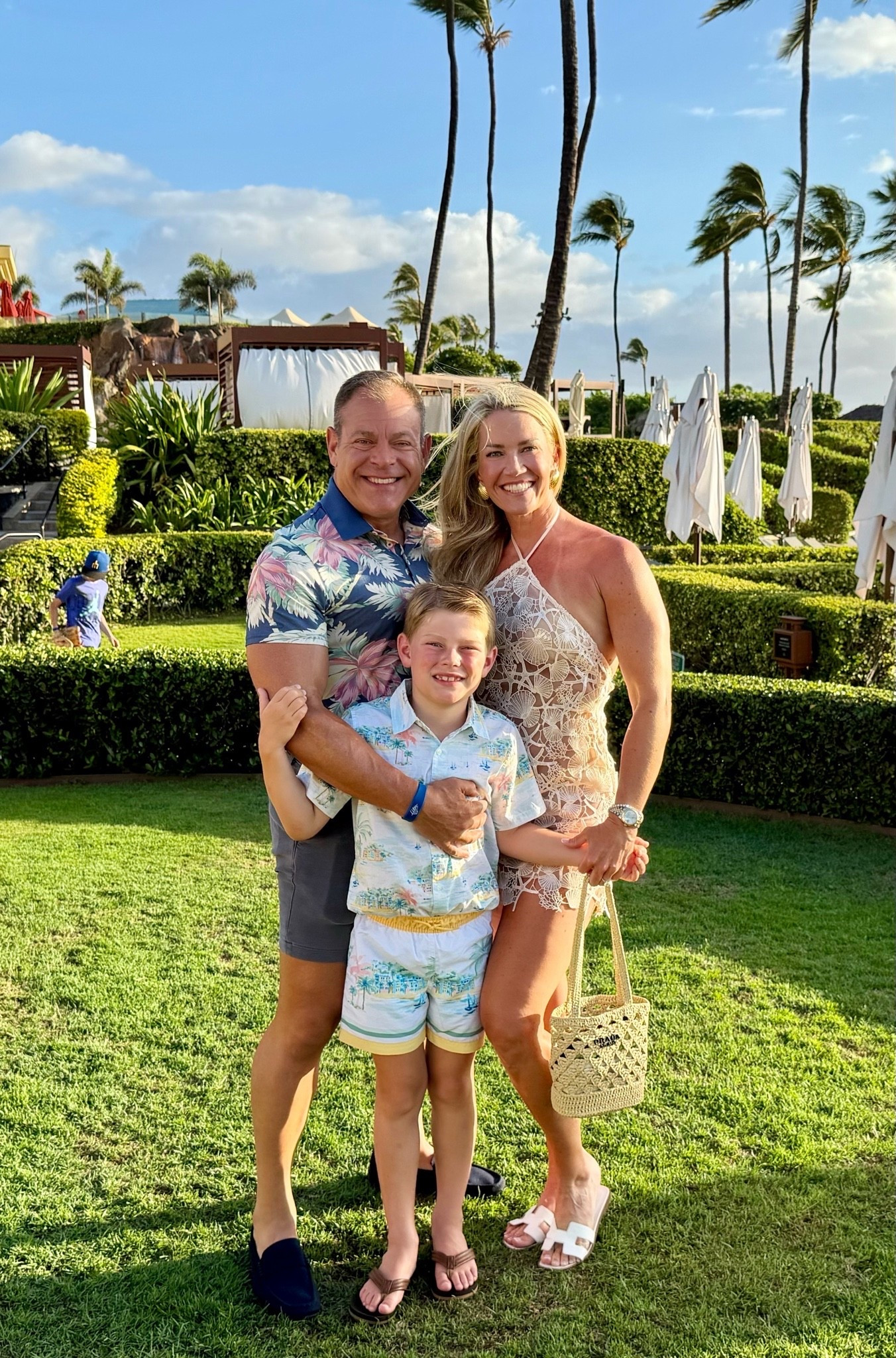 Hawaiian dinner ✨🌴🐚

#LTKKids #LTKTravel #LTKmomlife