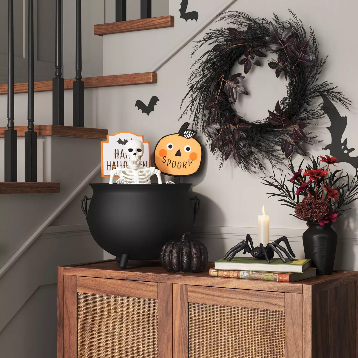 Halloween Metal Cauldron - Threshold™ | Target