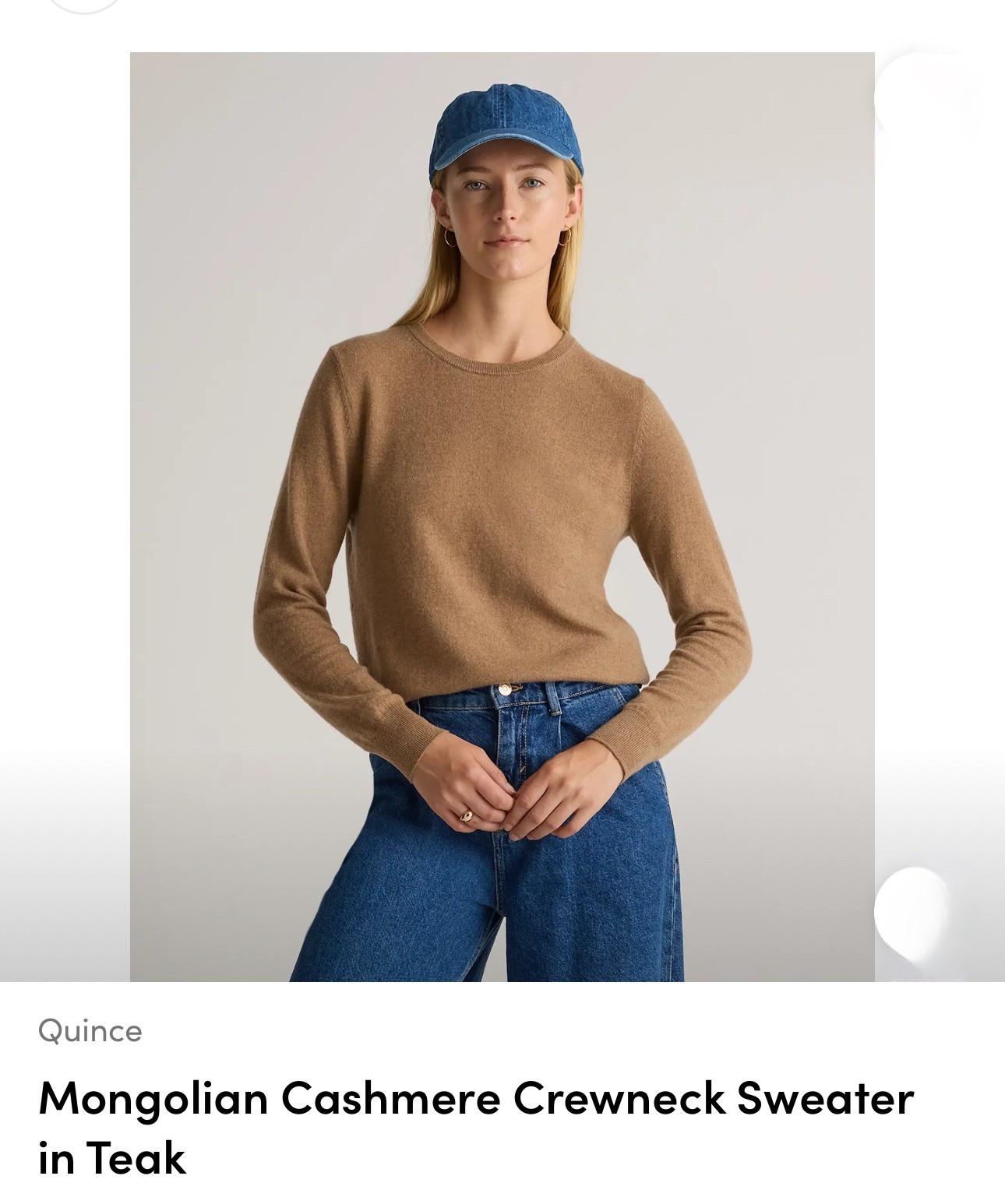 Quince //. Sweater // cashmere// laura

#LTKActive #LTKWorkwear #LTKTravel