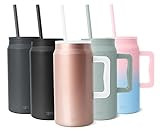 Simple Modern 50 oz Mug Tumbler with Handle and Straw Lid | Reusable Insulated Stainless Steel Large | Amazon (US)