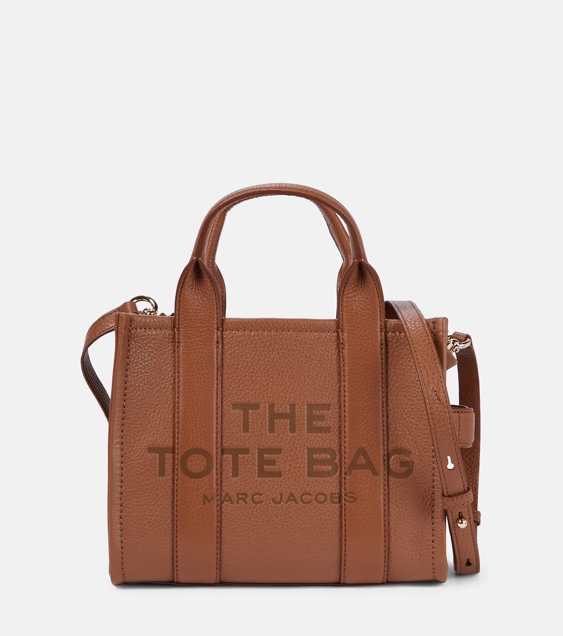 The Small leather tote bag | Mytheresa (US/CA)