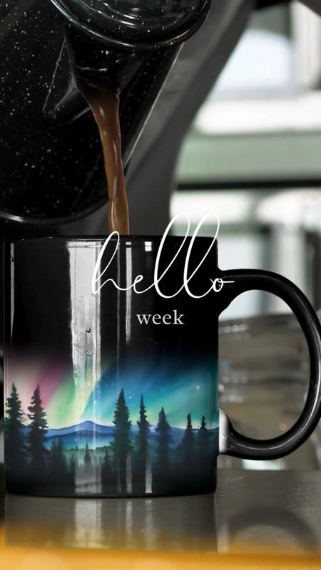 Started the week with a warm cup of coffee #coffeemug #teacup #northernlight #borealis #sensesoul

Tea, hot chocolate, magic mug, heat sensitive, color changing, gift idea 

#LTKfindsunder50 #LTKhome #LTKVideo