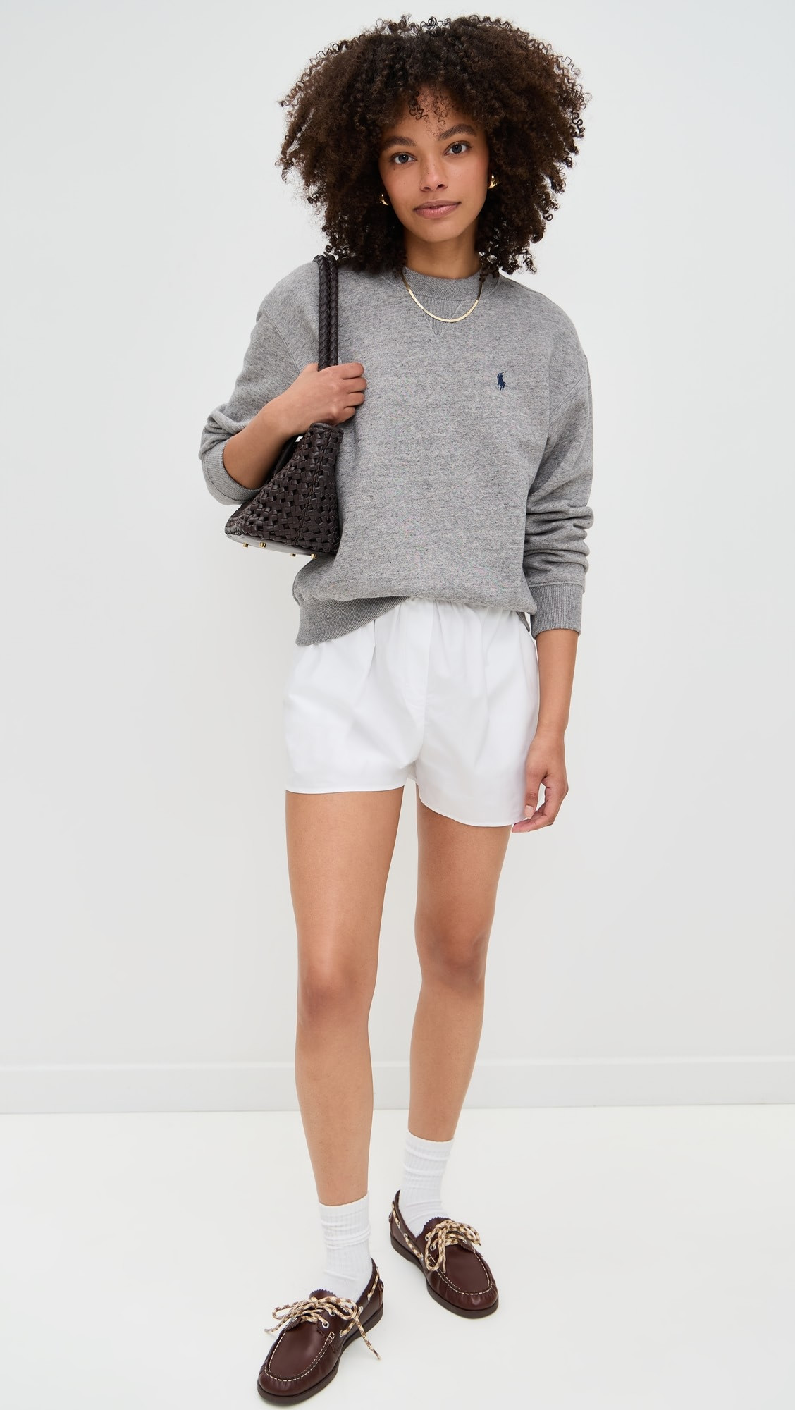 Crew Neck Sweatshirt | Shopbop
