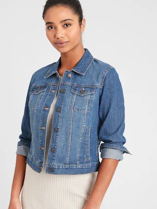 Denim Jean Jacket | Banana Republic Factory