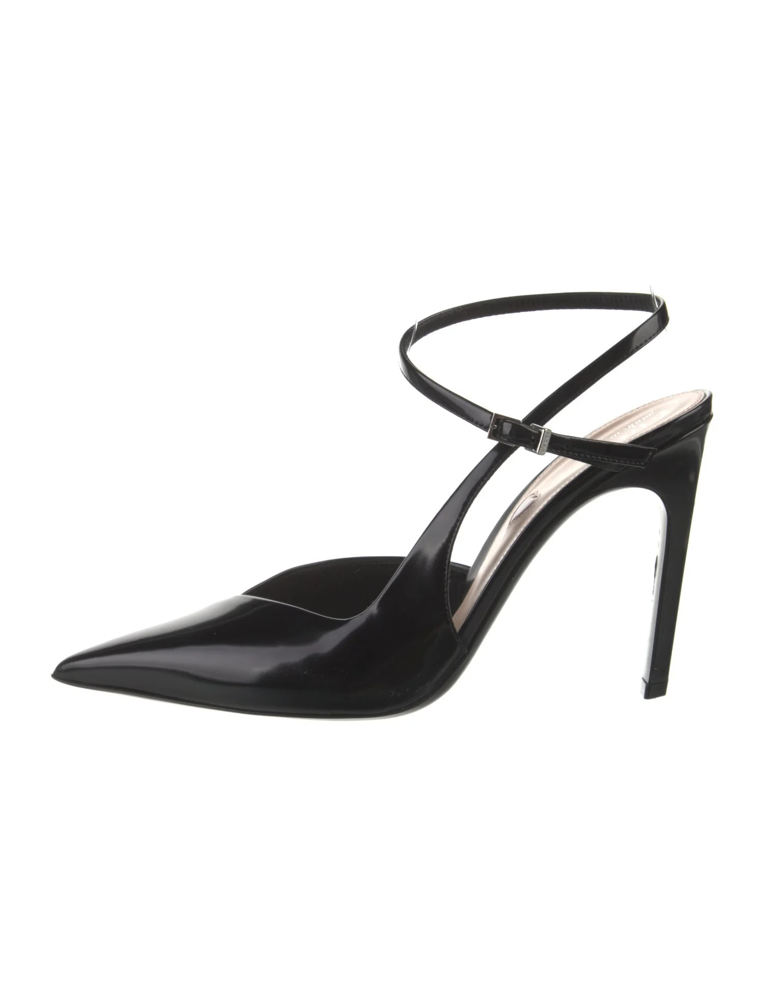 Gucci Patent Leather Slingback Pumps - Black Pumps, Shoes - GUC2034106 | The RealReal | The RealReal