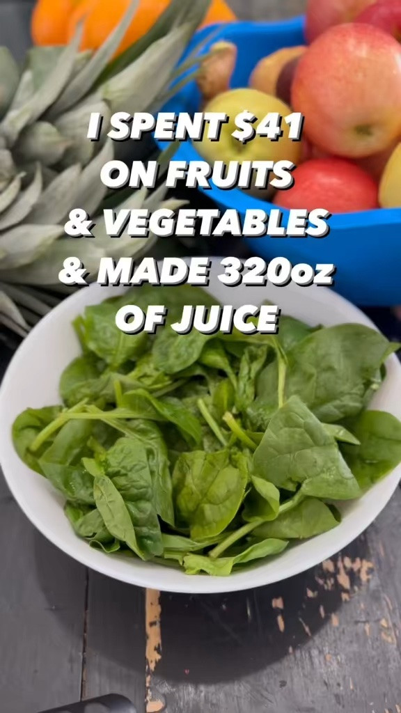 THE JUICER THAT CHANGED MY WHOLE JUICING ROUTINE! 🍎🥬🍍✨

BABY, IF YOU WANT TO MAKE FRESH JUICE AT HOME WITHOUT ALL THE EXTRA WORK, YOU NEED THIS! 😍 The NAMA J2 has a large hopper, so you can add your fruits and veggies with less prep, and it makes BIG BATCHES of juice at once!

It’s perfect for making enough juice to enjoy throughout the week, and the automatic feeding makes juicing feel SO much easier and more convenient. 🍊🥒🍎

If you’ve been wanting to make fresh juice a regular part of your routine, THIS IS YOUR SIGN! 🤎

#NamaJ2 #JuicingWithPriiincesss #Juicing #WellnessRoutine

#LTKHome #LTKfoodie #LTKselfcare