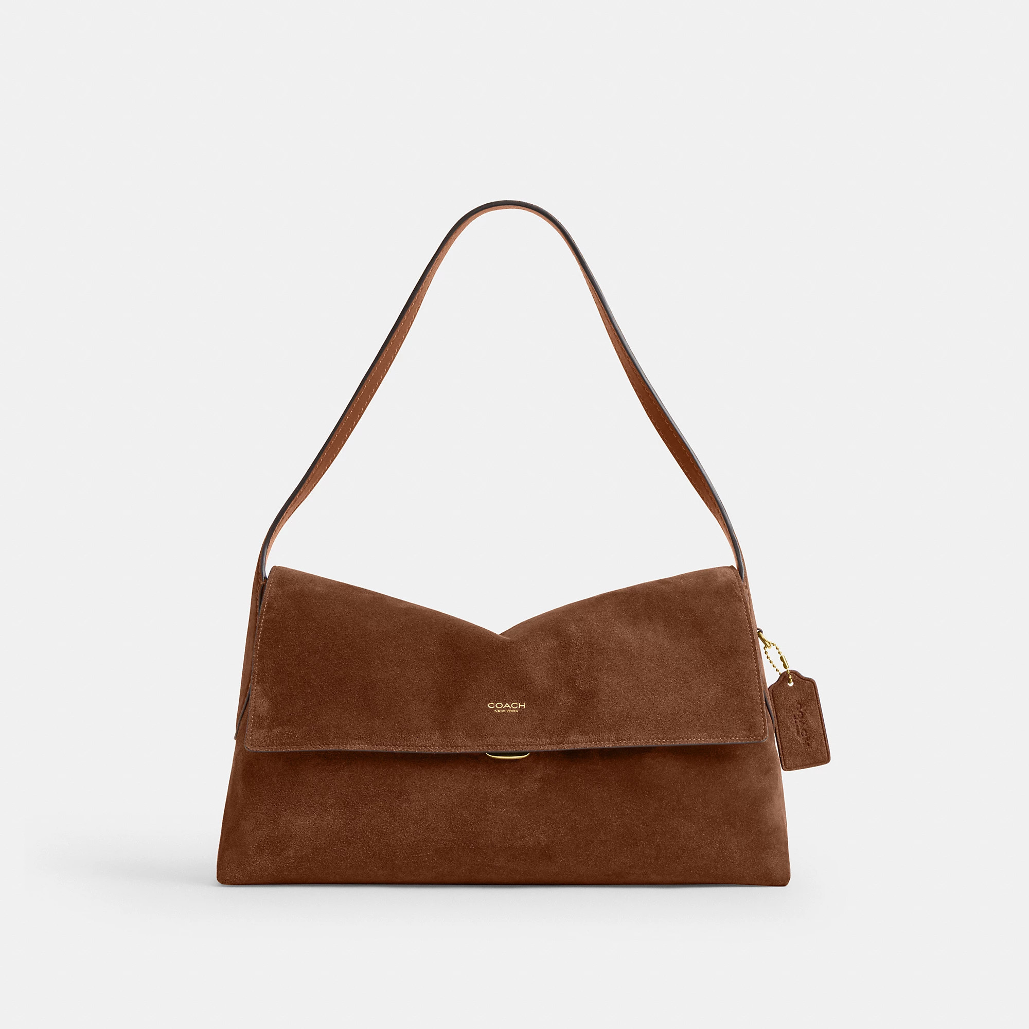 Coach Chelsea Shoulder Bag 36 - Women's - Brass/warm Brown | Coach (US)