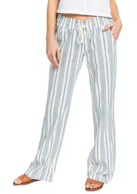 Roxy Women's Oceanside Stripe Pants | Belk