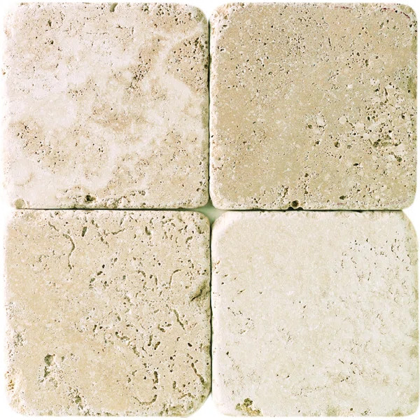 Georgia 4" x 4" Travertine Wall & Floor Tile | Wayfair North America