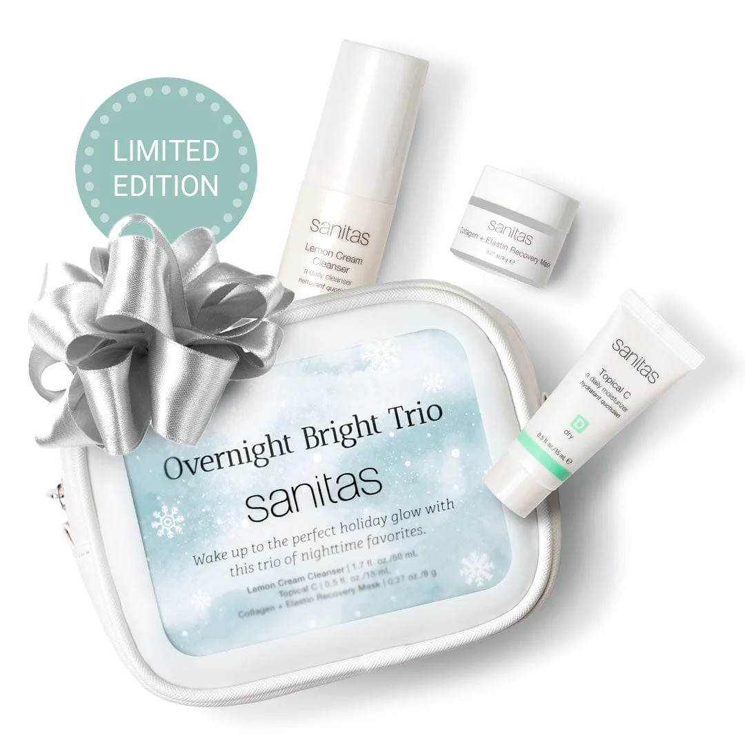 Overnight Bright Trio | Sanitas Skincare